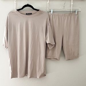 AMAZON matching 2 piece lounge set